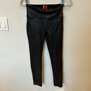Spanx Faux Leather Leggings